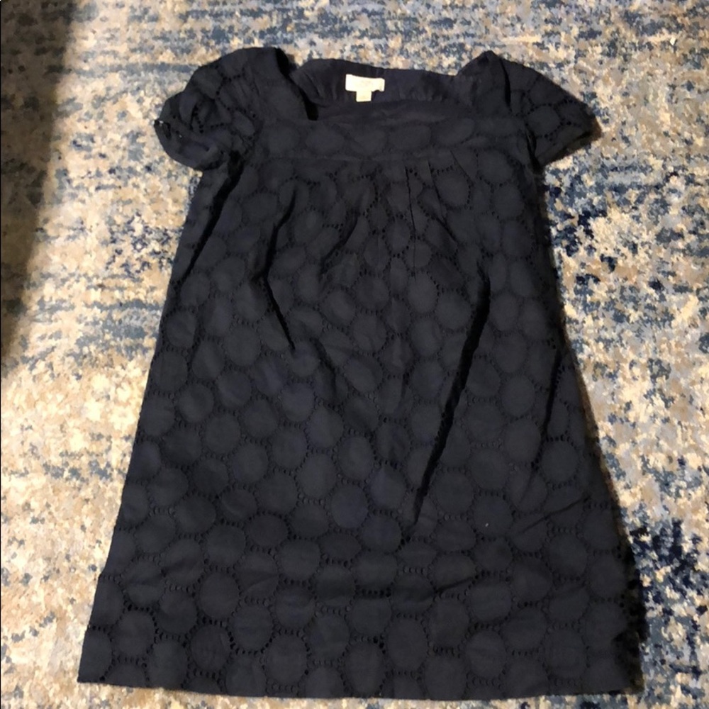 Navy dress